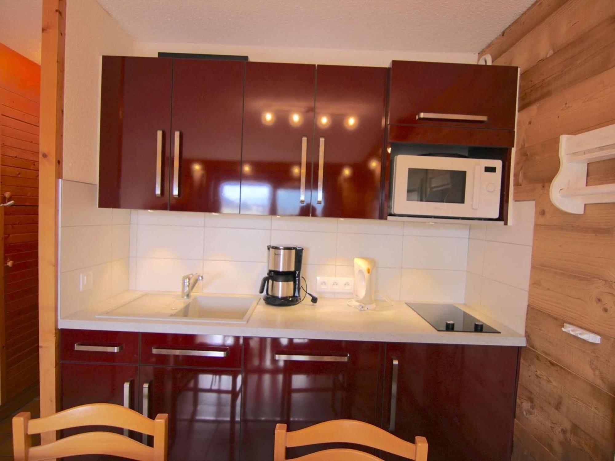 Appartement 2 Pieces Au Coeur Des Saisies - Balcon Sud, Box Inclus, 5 Pers - Fr-1-594-321 Hauteluce Exterior foto